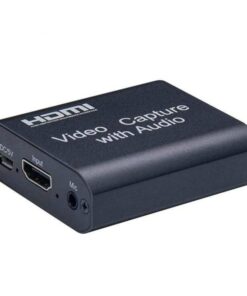 4K 1080P HDMI To USB 2.0 HDMI Video Capture Card With Audio Mic
