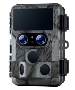 4k 60MP Trail Camera With Star Light Night Vision