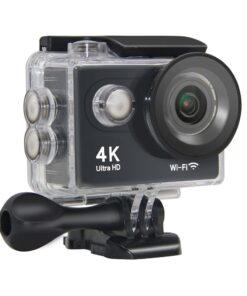 4K Action Camera H9 - Black