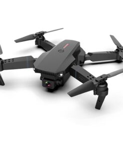 4K Camera Drone 2.4GHz Wireless Quadcopter FPV Foldable - Black