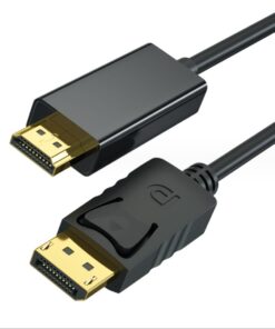 4K DisplayPort To HDMI 4K@60Hz, 2K@165Hz For Computer Laptop - 1.8 m