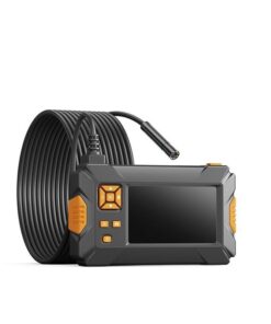 4K HD 4.3'' Dual Display Handheld Industrial Endoscope P130