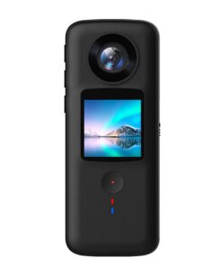 4K HD Dual Screen Action Camera with Waterproof Case