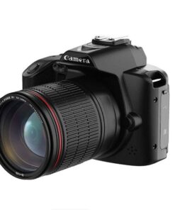 4K HD Resolution SLR Camera With WIFI