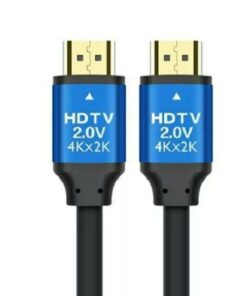 4K HDMI to HDMI High Speed Ultra HD Premium Cable 5M - Blue