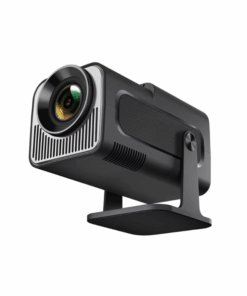 4K Smart WiFi Mini Projector Android 11 LED Source - 200ANSI Brightness LED