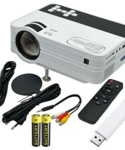 4K Ultra High Definition 1080P Home Theater LED Projector With Flash Drive