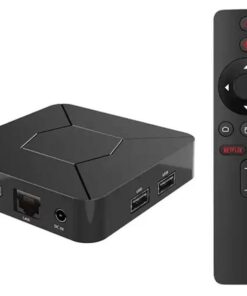 4K UltraHD Android TV Box with 2GB RAM, 8GB Storage
