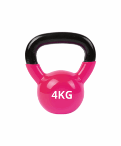 4kg Vinyl Dipped Kettlebells