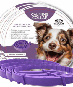4pack 101 Pet Products Calming and Anxiety Collar for Dogs With Pheromones