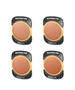 4pc SunnyLife ND/PL Filter Set for DJI Osmo Pocket 3