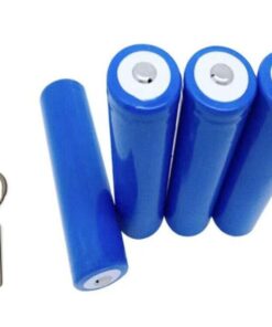 4Pieces 3.7V Lithium Battery 18650 8800mAh With TIT Keychain