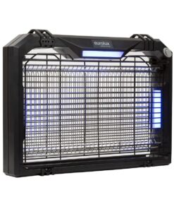 4W UV Insect Killer in Black Finish