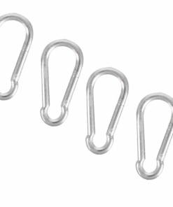 4x Large Snap Hook Heavy Duty Carabiner Clip, Carabiner Outdoor