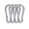 4x Medium Snap Hook Heavy Duty Carabiner Clip, Carabiner Outdoor