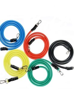 5 Gym Power Resistance Bands