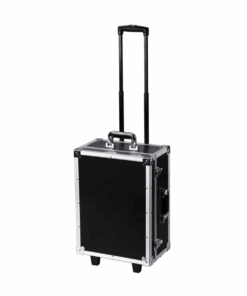 5 in 1 Cosmetic Case Rolling Extra Large Trolley Makeup Travel Organizer