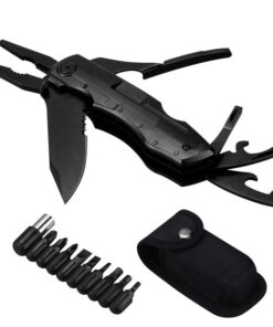 5-in-1 Multifunction Oxide Stainless Steel Pocket Knife
