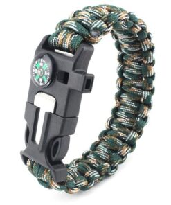 5 in 1 Paracord Survival Bracelet