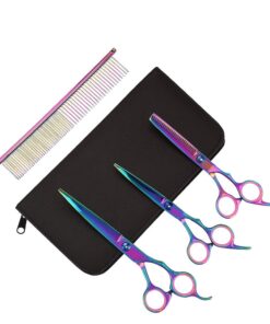 5 in 1 Pet Grooming Scissors Kit Set