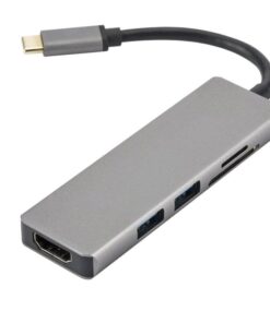 5 In 1 Type C to HDMI Multifunction Adapter