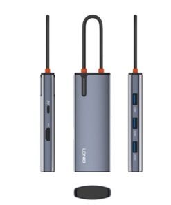 5 In 1 USB C Multifunction Docking Station HUB Adapter-LDNIO-(DS-15H)