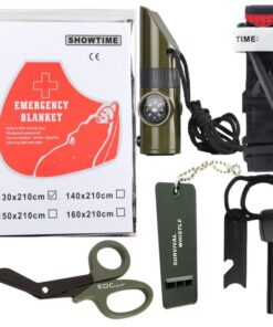 5 in 1Tactical Survival Kit Emergency First Aid Kit Multi-Function