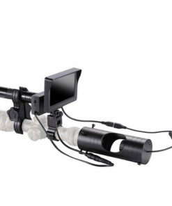 5 Inch Hunting Night Vision Scope With Wide Angle Screen Kit