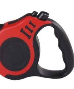 5 Meters Automatic Retractable Pet Leash With Chrome Hook And Bottle Opener