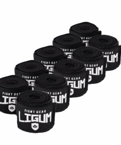 5 Pack of Boxing Wraps - Black