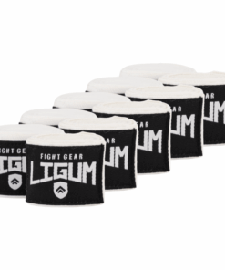 5 Pack of Boxing Wraps - White