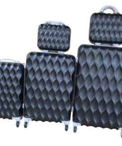 5-Piece Luggage Set - Diamond Hard Shell