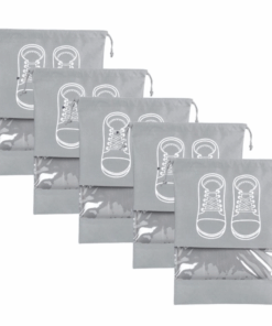 5 Piece Luggage Travel Shoe bags