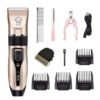 5 Piece Pet Grooming Kit with Clippers