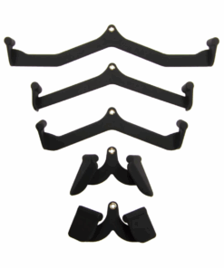 5 Piece Premium Grip Cable Attachment Set