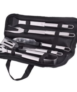 5 Piece Stainless Steel Braai Set