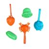 5 Pieces Durable Prickly Chew Dog Toys With Rope For Puppies