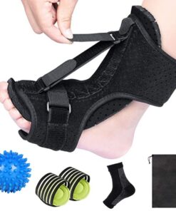 5 Pieces Plantar Fasciitis Night Splint Set