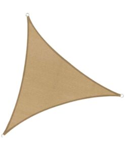 5 x 5 x 5m Waterproof Triangular Sun Shade Sail
