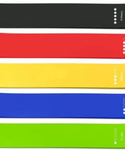 5 x LASA Exercise Bands for Stretching Training