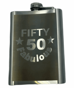 50 Fabulous Birthday Stainless steel 240 ml Flask
