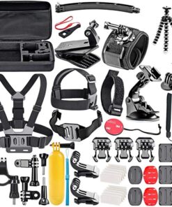 50 in 1 Action Camera Accessory Kit for GoPro Hero