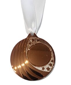 50 MM Medals - Outstanding Achievement - UMS (Gold, Silver , Bronze) - Brown