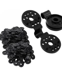 50 Piece Shade Net Clip (Round)