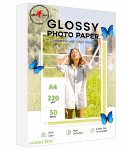 50 Sheets Photo Paper Glossy Inkjet Printing for Inkjet Photo Paper