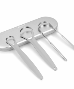 50 x Eco-Friendly Floss Picks Charcoal Infused Biodegradable