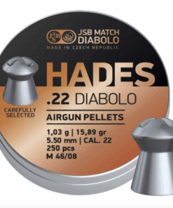 500 Piece - JSB Diabolo Hades 5.5mm .22 Cal Airgun Pellets