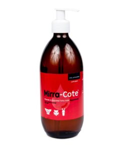 500ml - Mirra Cote With Vitamins & Essential Fatty Acids By Great Empire