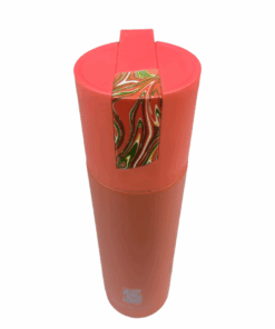 500ml Modern Stainless Steel Vacuum Insulated Thermos Flask - Orange