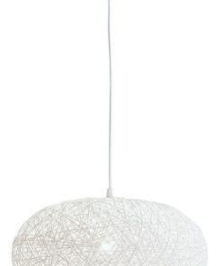 500mm Oval Twine Pendant